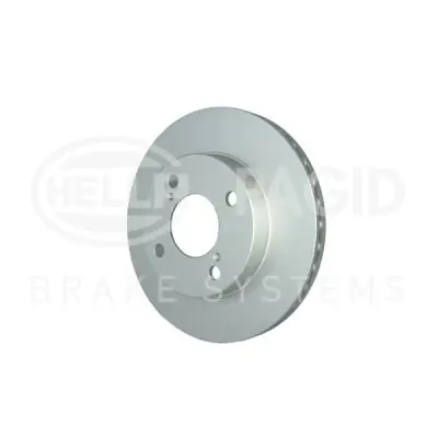 Disco de freno HELLA 8DD 355 132-381 De Moda